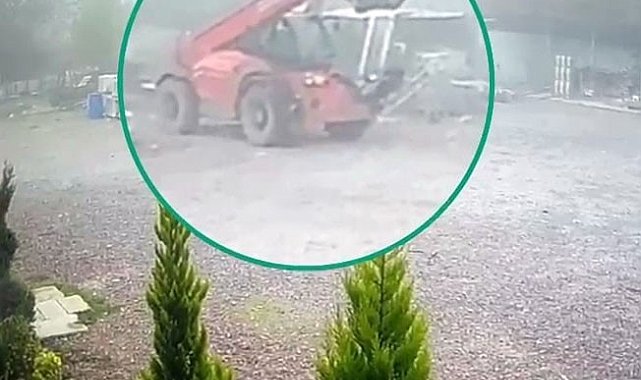 Firmanın eski çalışanı 5 milyonluk iş makinesini çaldı