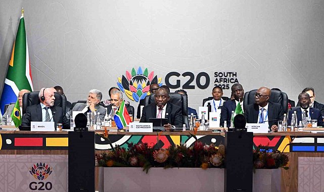 G20 Liderler Zirvesi sona erdi