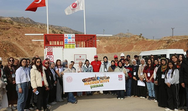 Gabar Türkiye'nin dört bir yanından gelen öğrencileri ağırladı