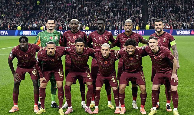 Galatasaray, Ajax'ı deplasmanda yenen ilk Türk takımı oldu