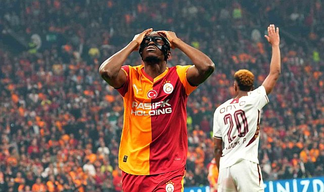 Galatasaray bu sezon ilk kez gol atamadı