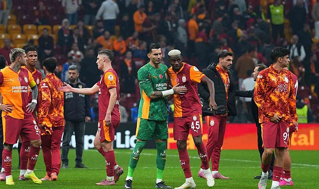 Galatasaray bu sezon ligde 2. kez puan kaybetti