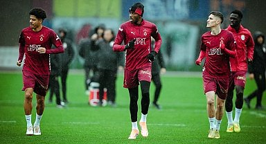 Galatasaray, Fenerbahçe derbisi hazırlıklarına devam etti