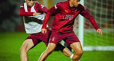 Galatasaray, Gençlerbirliği maçı hazırlıklarına başladı