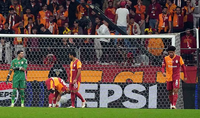 Galatasaray, Şampiyonlar Ligi'nde 2. kez yenildi