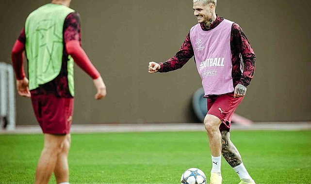 Galatasaray, Union Saint-Gilloise maçı hazırlıklarına başladı