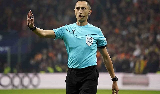 Galatasaray - Union Saint-Gilloise maçını İspanyol hakem Jose Maria Sanchez yönetecek