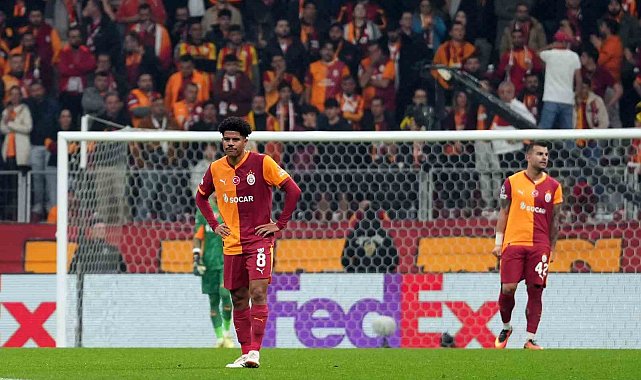 Galatasaray'ın evindeki 33 maçlık yenilmezlik serisi sona erdi