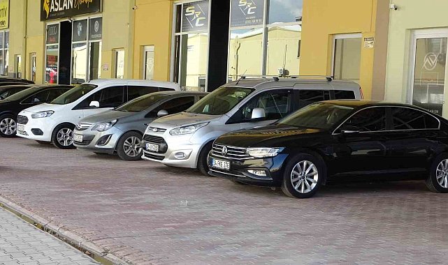 Galerici esnafı, araç almak isteyenler için şimdi tam zamanı