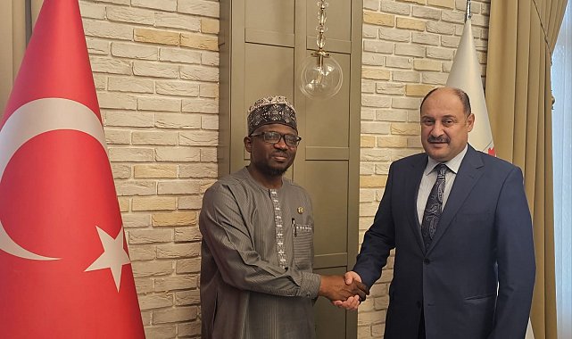 Gana Büyükelçisi Nasiru-Deen'den ilk resmi ziyaret Şanlıurfa'ya
