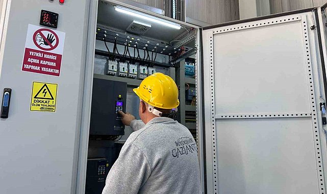 GASKİ, Kuzeyşehir'de içme suyu kapasitesini 3 katına çıkardı