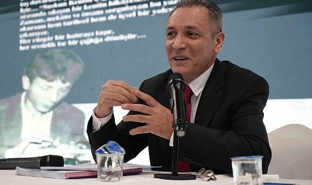 Gazeteci-Yazar Orhan Bozkurt'tan "Şehir Yazarlığı" üzerine söyleşi