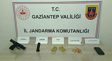 Gaziantep'te 200 adet captagon hap ele geçirildi: 1 şahıs tutuklandı