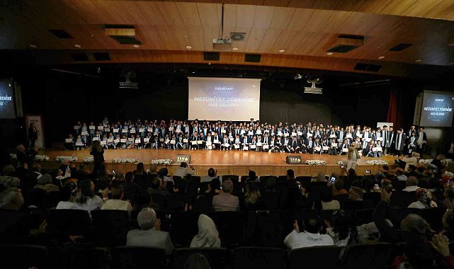 Gaziantep'te Deneyap Teknoloji Atölyeleri ilk mezunlarını verdi