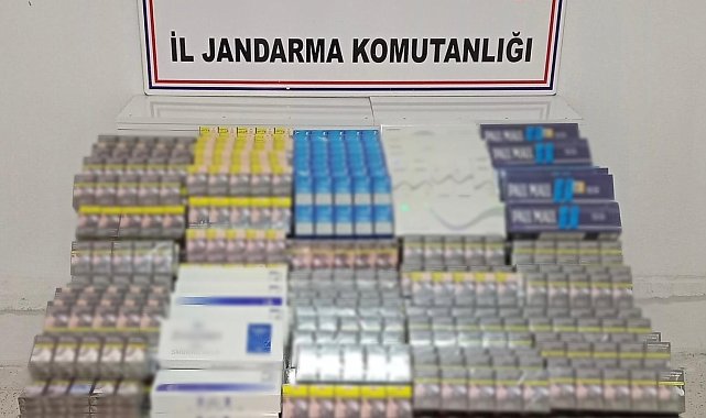 Gaziantep'te kaçakçılık operasyonu