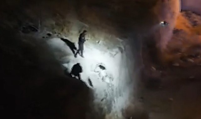 Gaziantep'te riskli metruk alan denetimlerinde dron dönemi