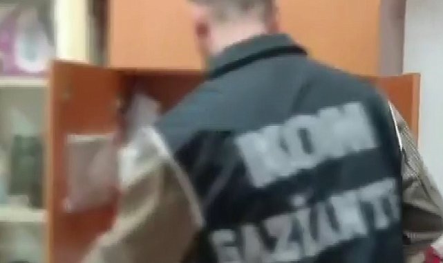 Gaziantep'te usulsüz satış ve dağıtımı yapılan 30 bin ilaç ele geçirildi: 3 gözaltı