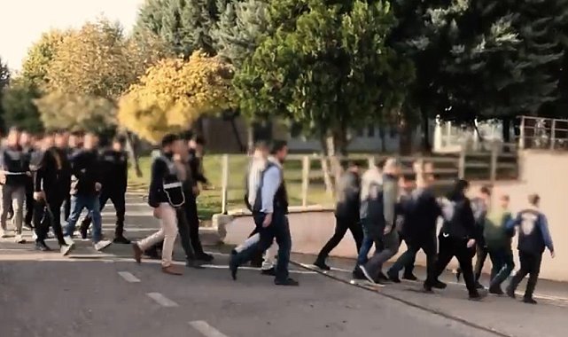 Gaziantep'te yasa dışı bahis operasyonunda 19 şahıs tutuklandı