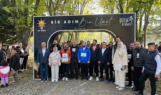 Gazze ve Filistin halkı için koştular