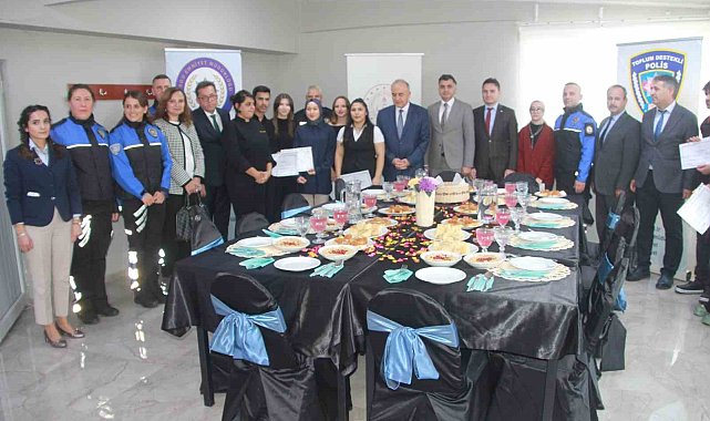 Geleceğin aşçıları hünerlerini sergiledi