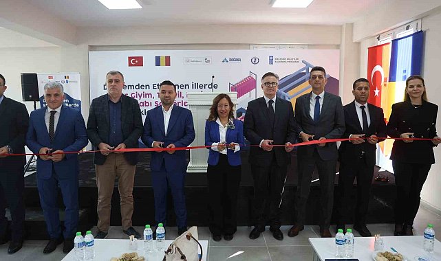 Geleceğin ustalarını yetiştirecek Ayakkabı Ortak İmalat ve Eğitim Merkezi'nin açılışı yapıldı