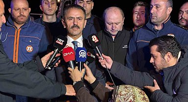 Gemiden tahliye edilen 25 personel tedbiren hastaneye götürüldü