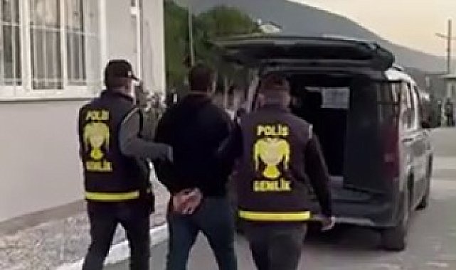 Gemlik'te 29 yıl kesinleşmiş hapis cezası bulunan firari yakalandı
