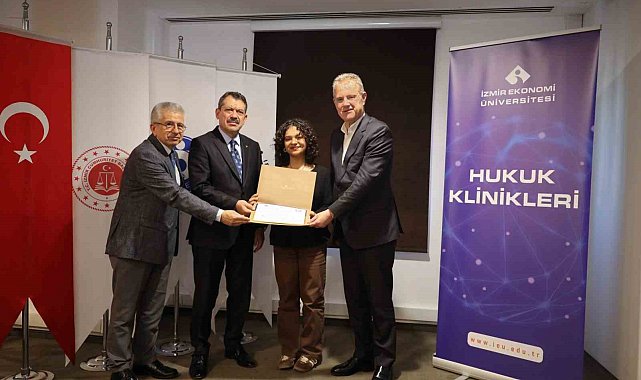 Genç hukukçuların 'klinik' gururu