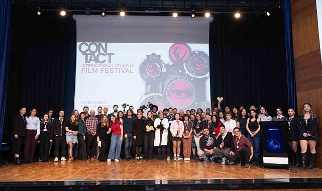 Genç sinemacılar İzmir'de buluştu: CONTACT 11. yılında