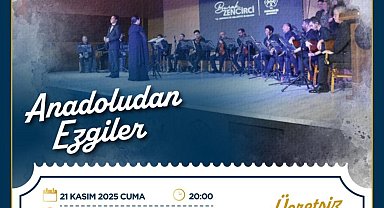 Germencik Belediyesi'nden "Anadolu'dan Ezgiler" gecesi
