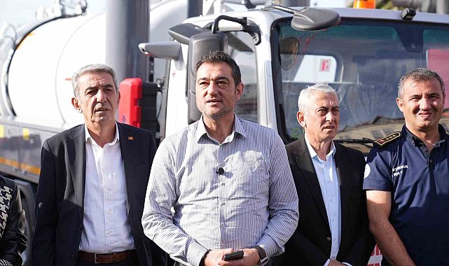 Giresun Belediyesi'ne çifte hibe: Japonya'dan kurtarma aracı, TBB'den vidanjör