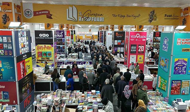 Giresun'da kitap şöleni