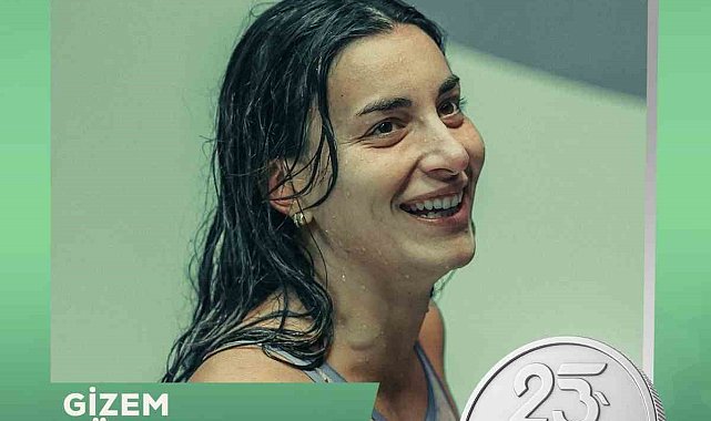Gizem Güvenç'ten gümüş madalya
