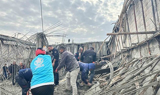 Göçük altından çıkarılan 2 çocuk işçi hayatını kaybetti