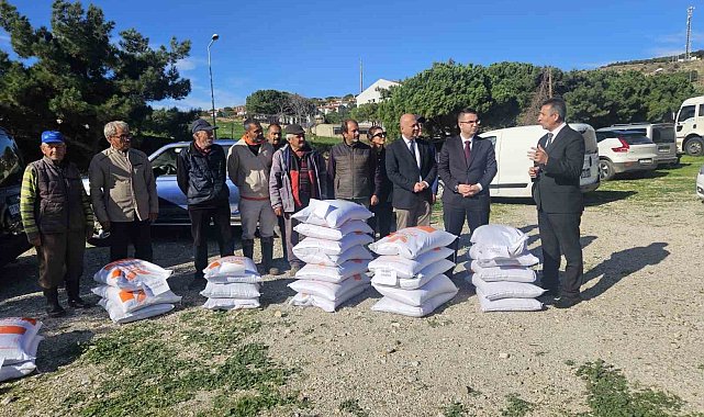 Gökçeada ve Bozcaada'da küçükbaş hayvancılığın gelişmesi için destek