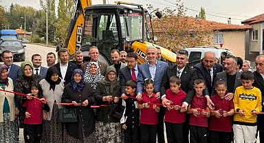 Gökler beldesi doğalgaza kavuşuyor