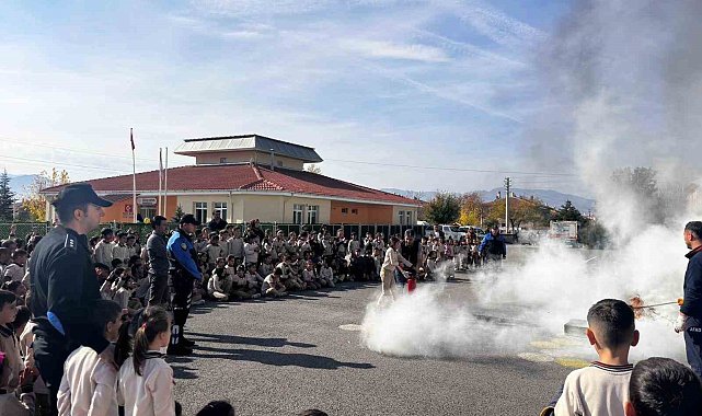 Göktürk İlkokulunda deprem ve afet bilinci eğitimi