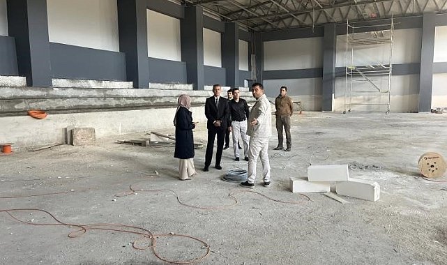 Gölpazarı'na modern kapalı spor salonu kazandırılıyor