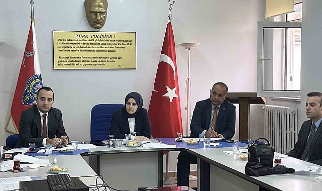 Gölpazarı'nda Bağımlılıkla Mücadele Toplantısı