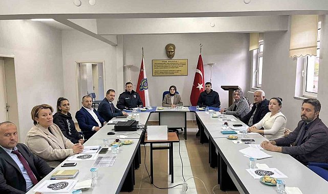 Gölpazarı'nda kış trafik tedbirleri toplantısı