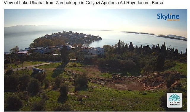 Gölyazı dünyanın "dijital billboard"unda