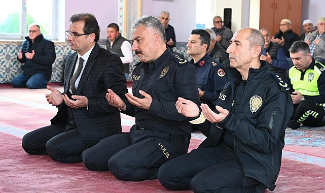 Görev Şehidi Polis Ali Barut için lokma hayrı