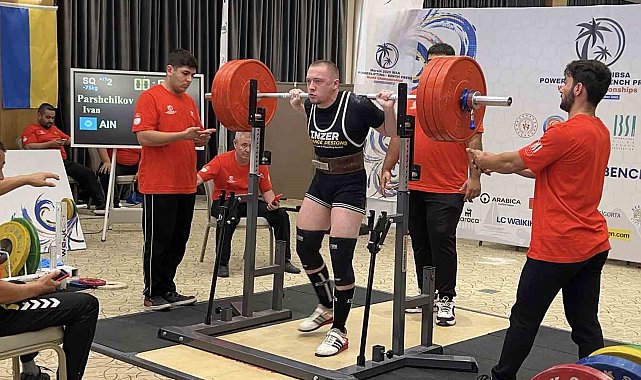 Görme Engelliler Dünya Halter Şampiyonası, Mersin'de sürüyor