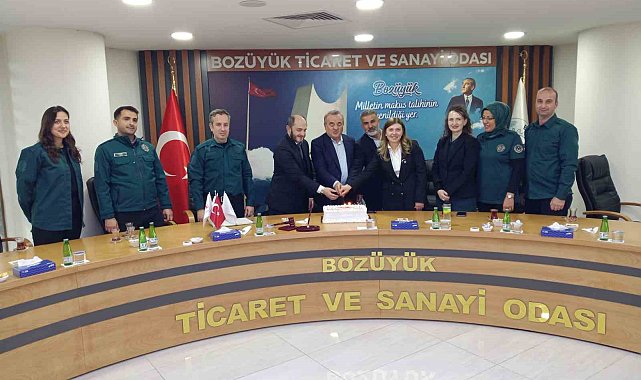 Gümrük Müdürlüğü'nün Bozüyük'te kuruluşunun 1. yıl dönümü kutlandı