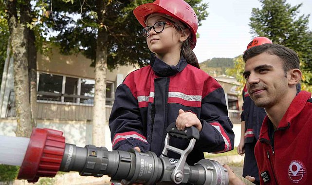 Gümüşhane'de itfaiyecilik eğitimi temelden başlıyor