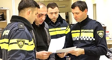 Gürcistan'da muhalefet lideri Elisaşvili, mahkeme binasını kundaklama girişiminden gözaltına alındı