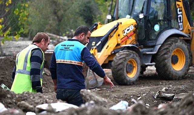 Gürle'de yılların altyapı sorunu çözüldü