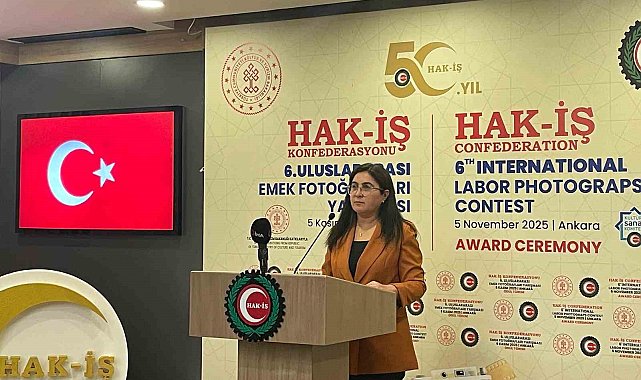 HAK-İŞ Genel Başkanı Arslan: "Fotoğraf yarışmamızın 6'ncısı uluslararası düzeyde gerçekleştirdiğimiz bir fotoğraf yarışmasına dönüştü"