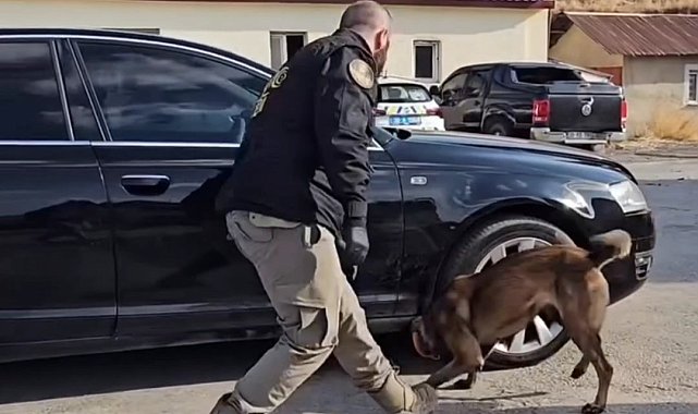 Hakkari'de 24 kilo 500 gram metamfetamin ele geçirildi