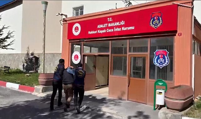 Hakkari'de 9 yıllık firari hükümlü yakalandı